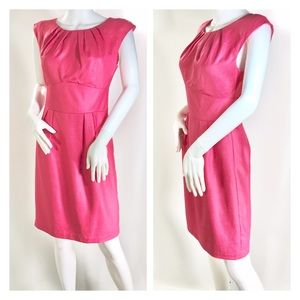 Trina Turk Coral Pink Dress Size 4 EUC